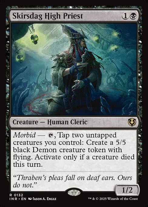 INR 132 Skirsdag High Priest R