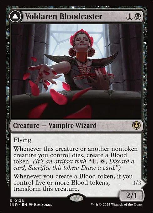 INR 138 Voldaren Bloodcaster R