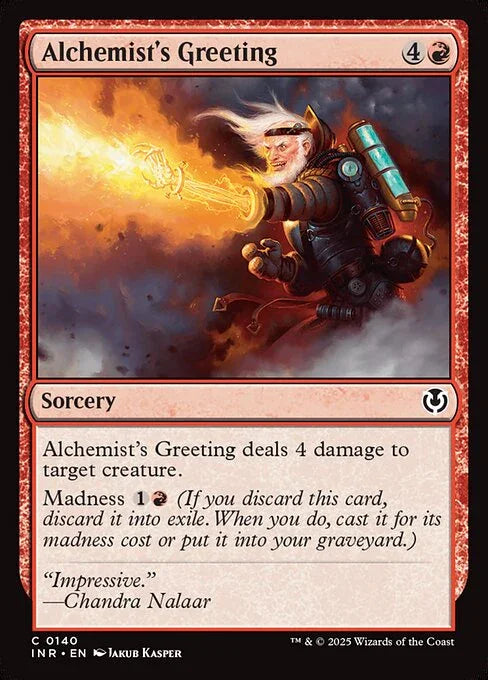 [Foil] INR 140 Alchemist's Greeting C