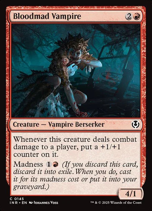 [Foil] INR 145 Bloodmad Vampire C