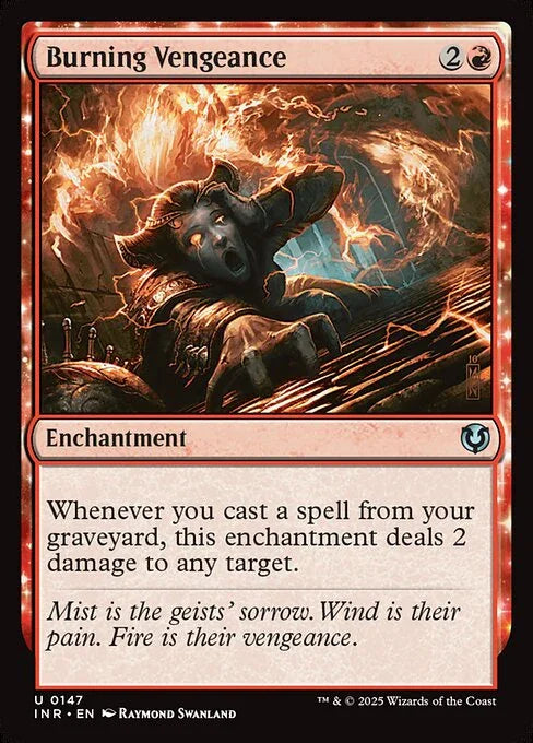 [Foil] INR 147 Burning Vengeance U