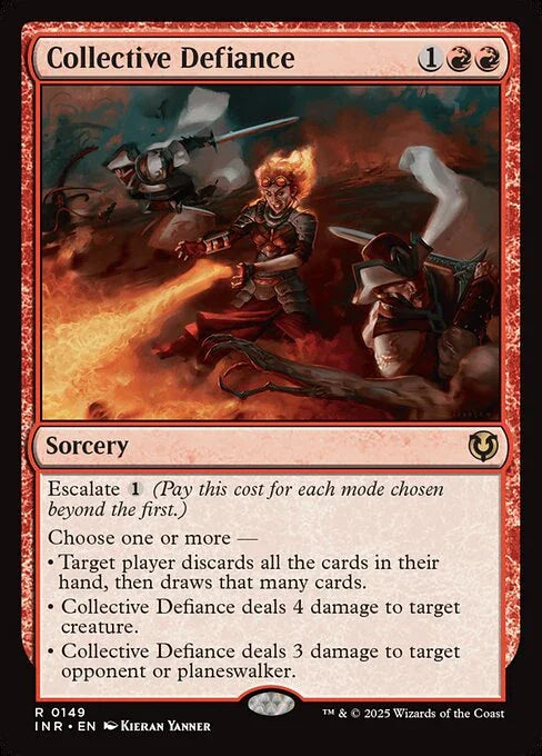 INR 149 Collective Defiance R