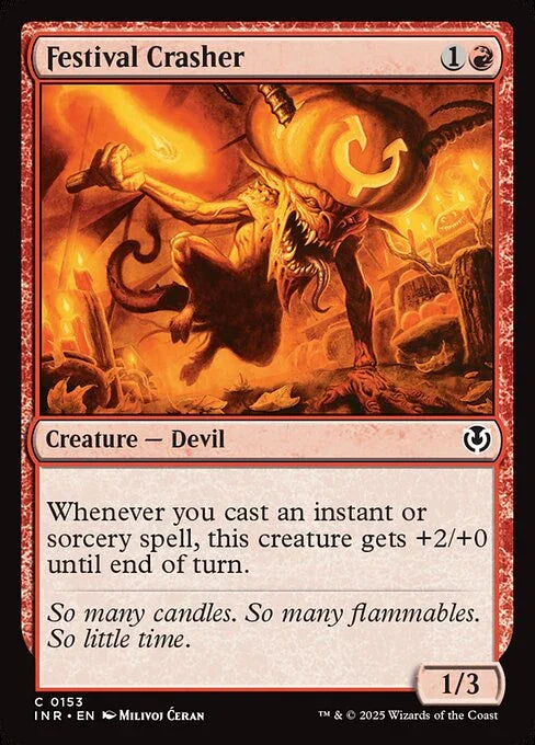 [Foil] INR 153 Festival Crasher C