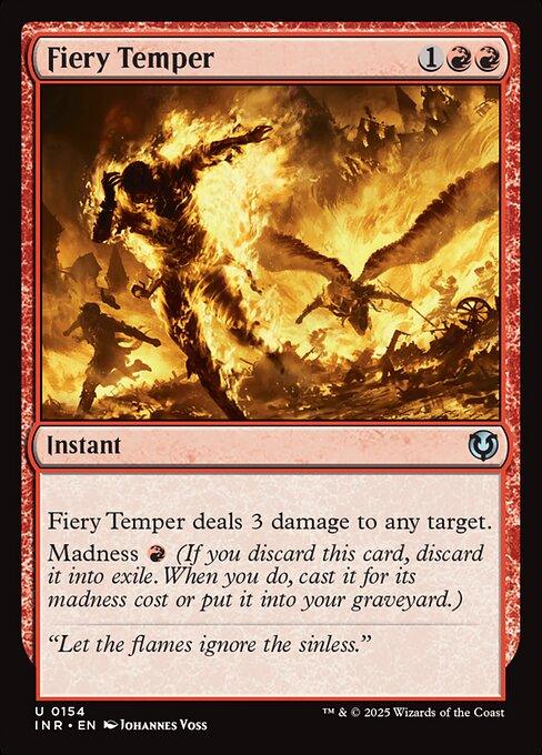 INR 154 Fiery Temper U