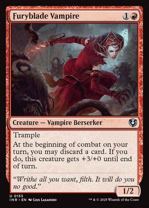 INR 155 Furyblade Vampire U