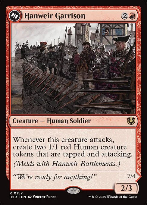 INR 157 Hanweir Garrison R
