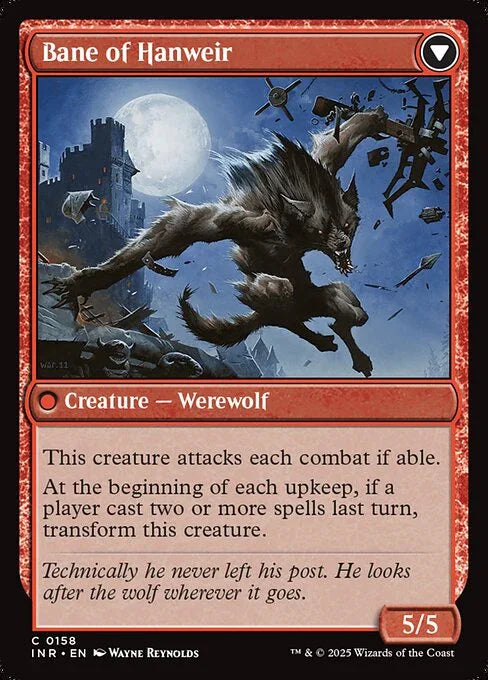 [Foil] INR 158 Hanweir Watchkeep C