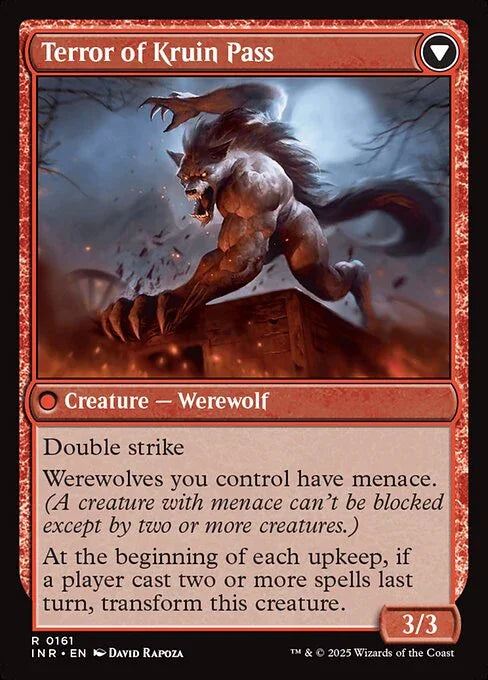 INR 161 Kruin Outlaw R