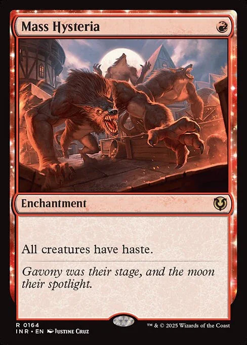 [Foil] INR 164 Mass Hysteria R