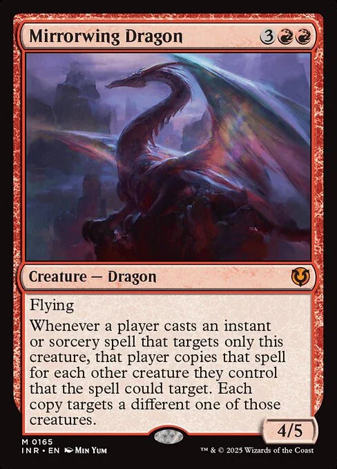 INR 165 Mirrorwing Dragon M