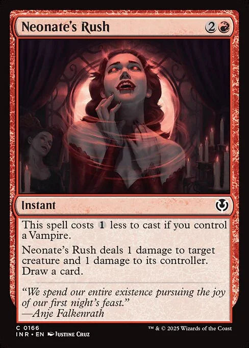 [Foil] INR 166 Neonate's Rush C