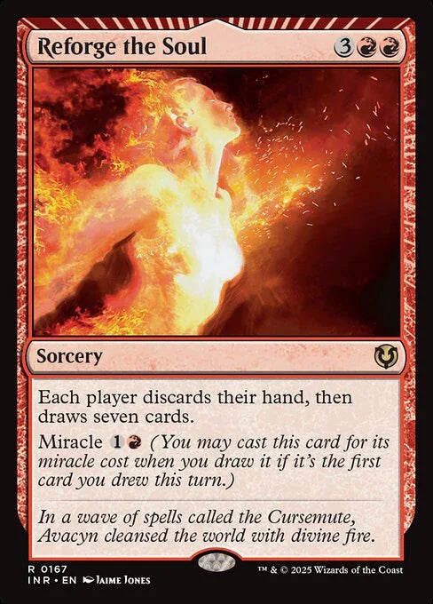 INR 167 Reforge the Soul R
