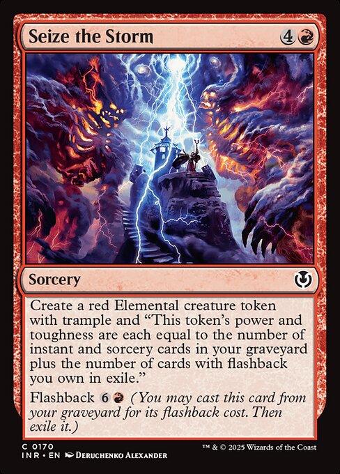[Foil] INR 170 Seize the Storm C
