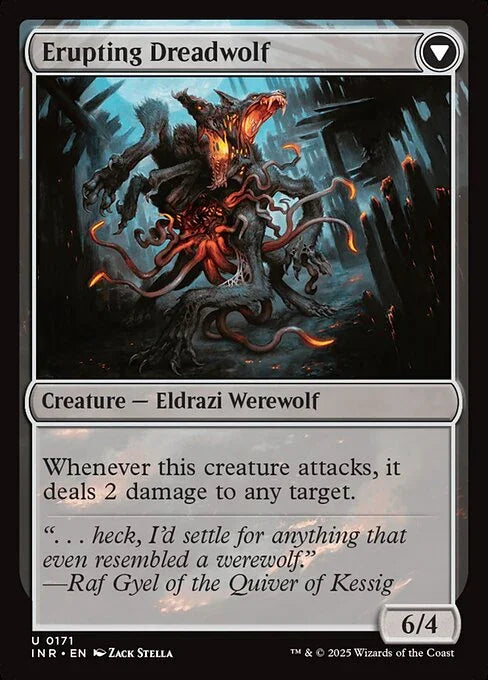 [Foil] INR 171 Smoldering Werewolf U