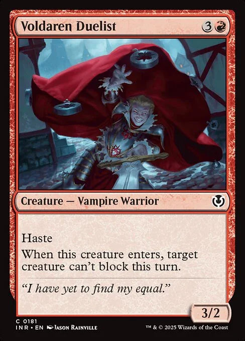 [Foil] INR 181 Voldaren Duelist C