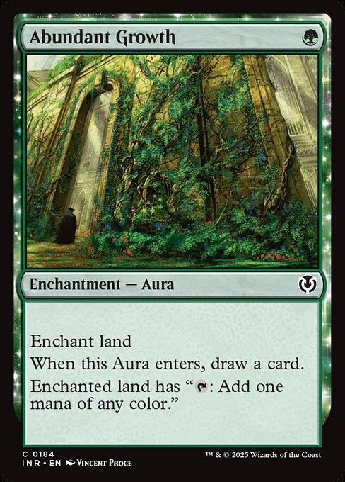 [Foil] INR 184 Abundant Growth C