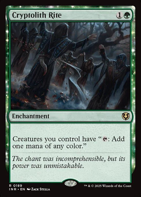[Foil] INR 189 Cryptolith Rite R
