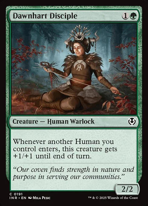 [Foil] INR 191 Dawnhart Disciple C
