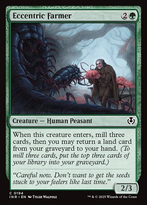 [Foil] INR 194 Eccentric Farmer C
