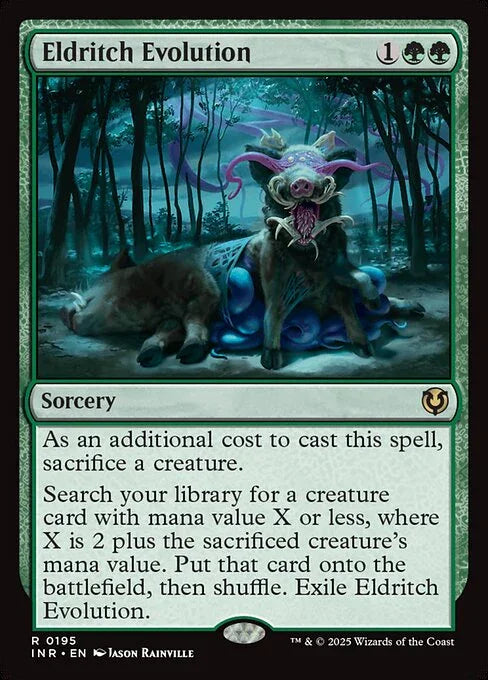 INR 195 Eldritch Evolution R