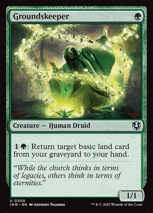 [Foil] INR 200 Groundskeeper U
