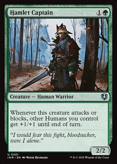[Foil] INR 201 Hamlet Captain U