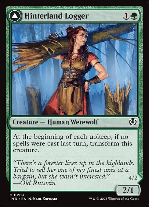 [Foil] INR 203 Hinterland Logger C