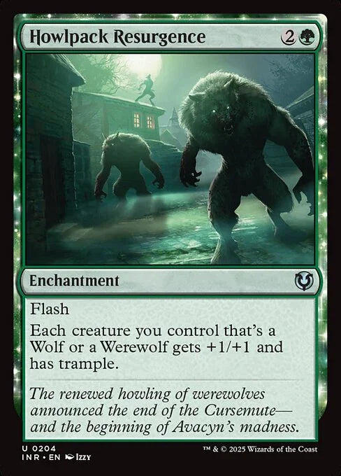 [Foil] INR 204 Howlpack Resurgence U