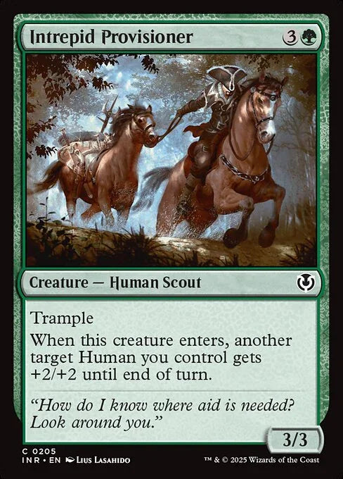 [Foil] INR 205 Intrepid Provisioner C