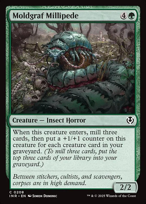 [Foil] INR 208 Moldgraf Millipede C