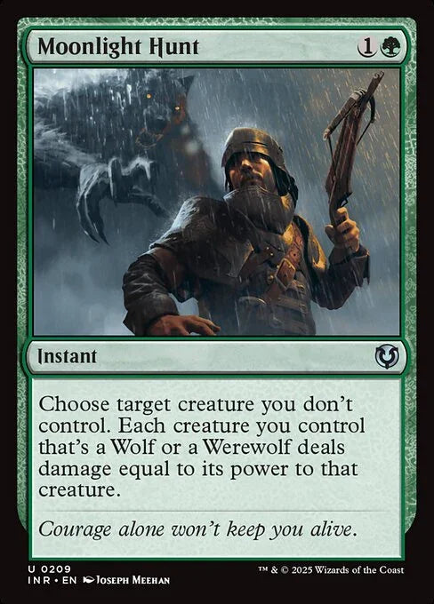 [Foil] INR 209 Moonlight Hunt U