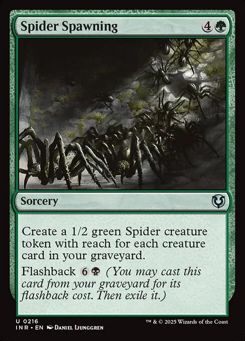 INR 216 Spider Spawning U