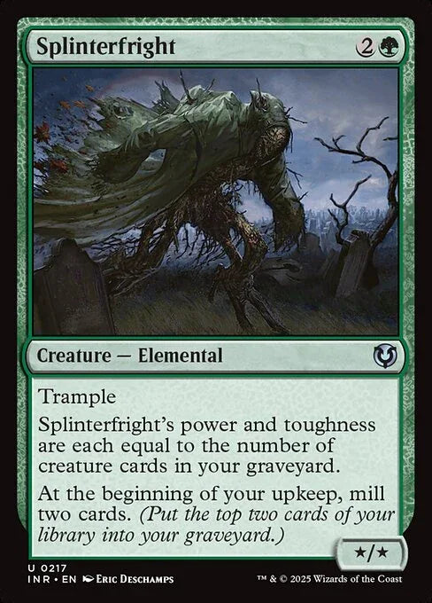 INR 217 Splinterfright U