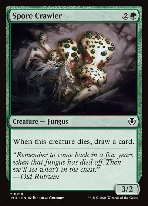 [Foil] INR 218 Spore Crawler C