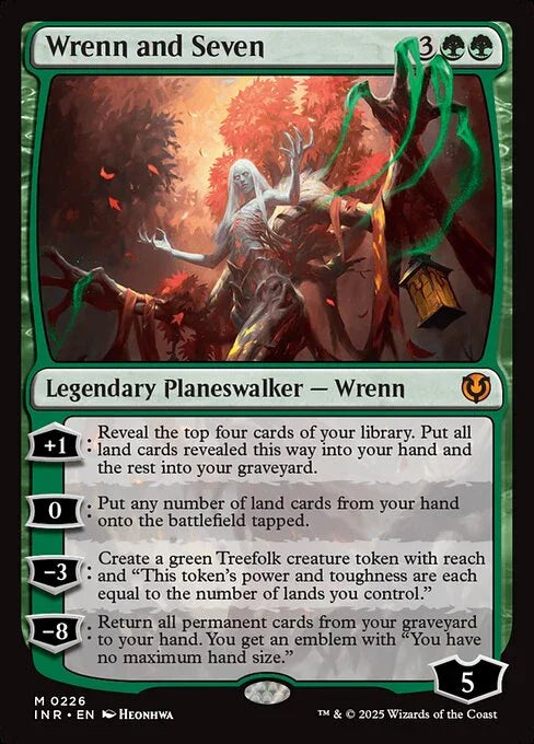 INR 226 Wrenn and Seven M