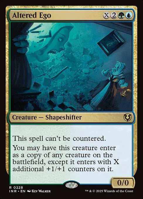 [Foil] INR 228 Altered Ego R