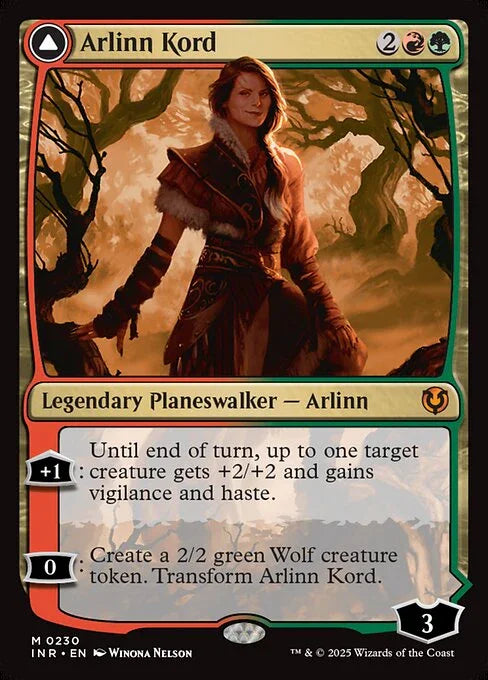 INR 230 Arlinn Kord M