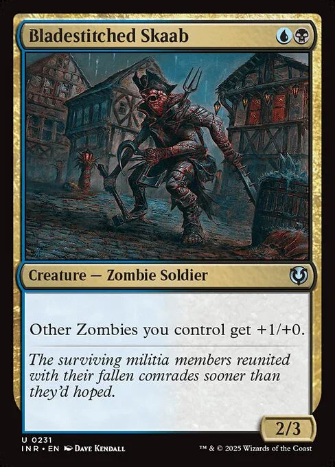 [Foil] INR 231 Bladestitched Skaab U