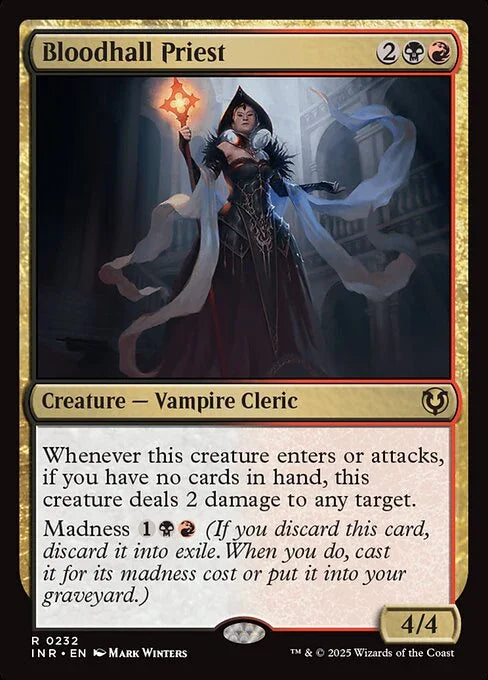 INR 232 Bloodhall Priest R