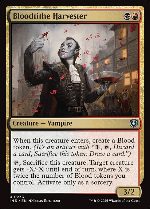 [Foil] INR 233 Bloodtithe Harvester U