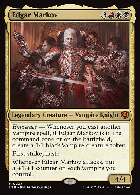 INR 234 Edgar Markov M