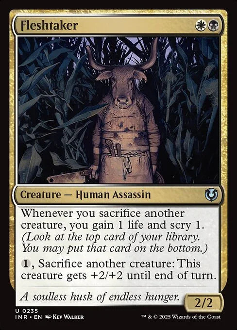 [Foil] INR 235 Fleshtaker U