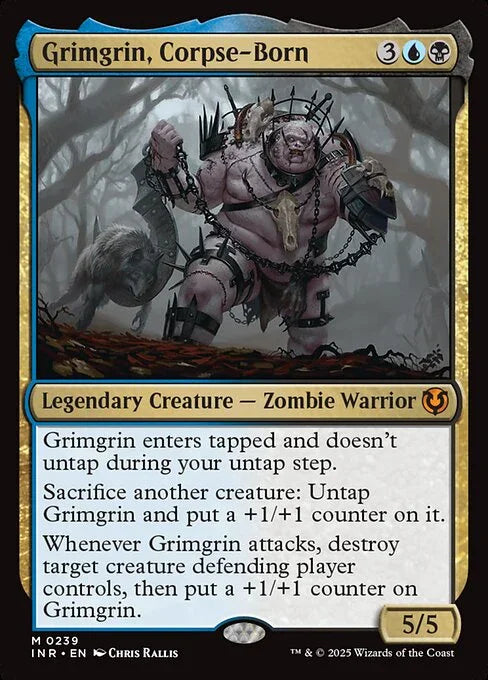 INR 239 Grimgrin, Corpse-Born M