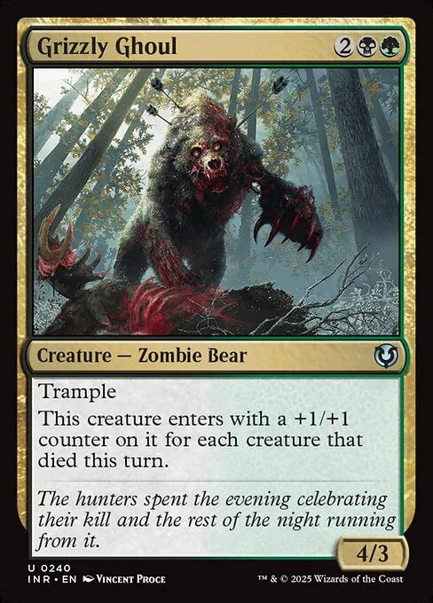 [Foil] INR 240 Grizzly Ghoul U