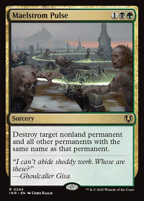 [Foil] INR 244 Maelstrom Pulse R