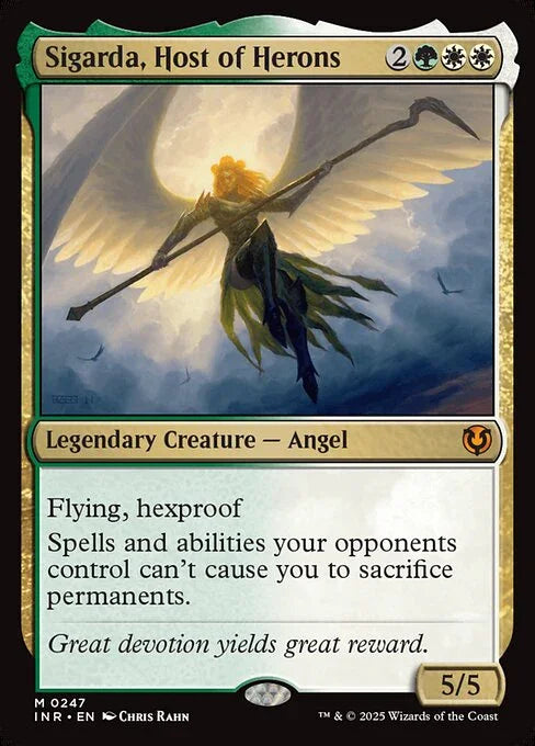INR 247 Sigarda, Host of Herons M