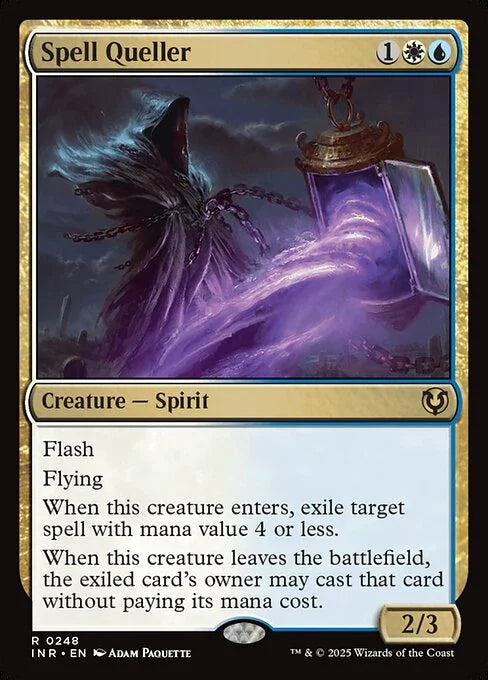 [Foil] INR 248 Spell Queller R