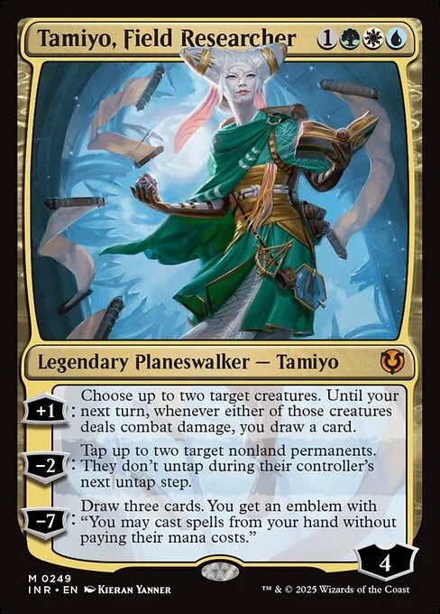 INR 249 Tamiyo, Field Researcher M