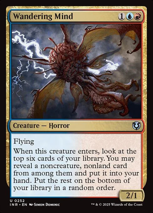 [Foil] INR 252 Wandering Mind U