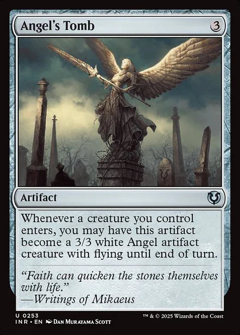 [Foil] INR 253 Angel's Tomb U